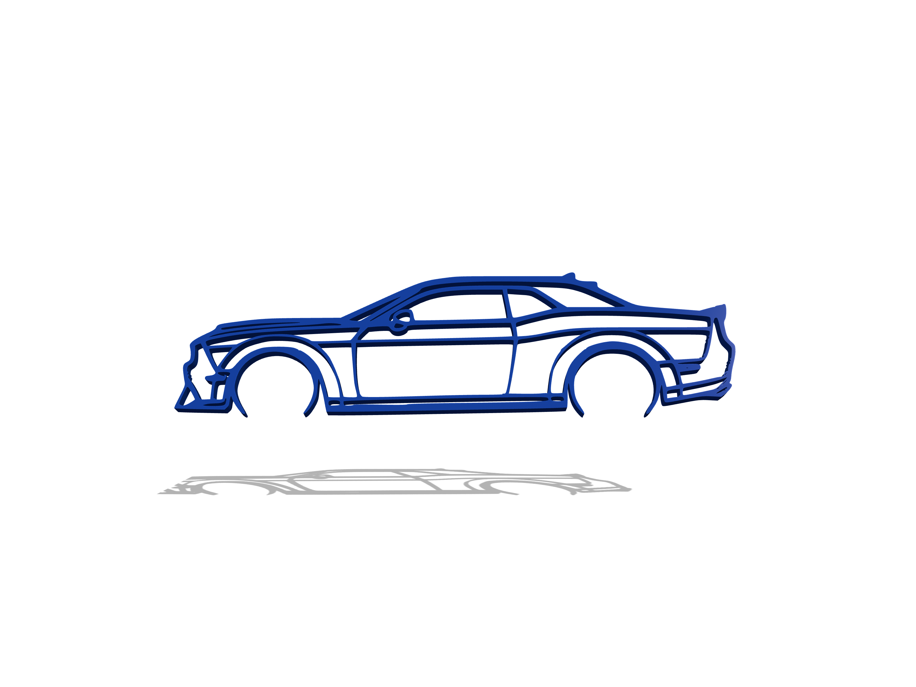 Dodge - Challenger SRT Wall Art